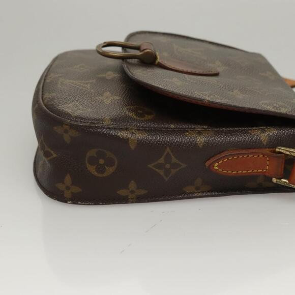LOUIS VUITTON Monogram Saint Cloud MM Shoulder Bag M51243 - Picture 4 of 13